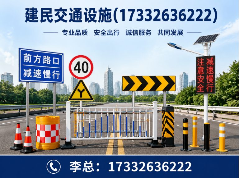 广阳区交通信号灯展示图