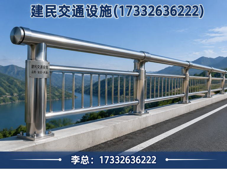 广阳区标志杆展示图