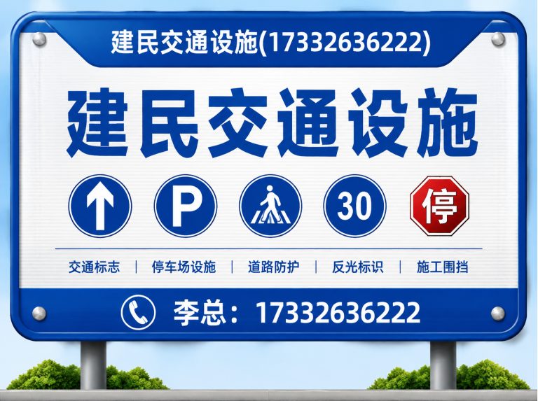 广阳区公路护栏展示图